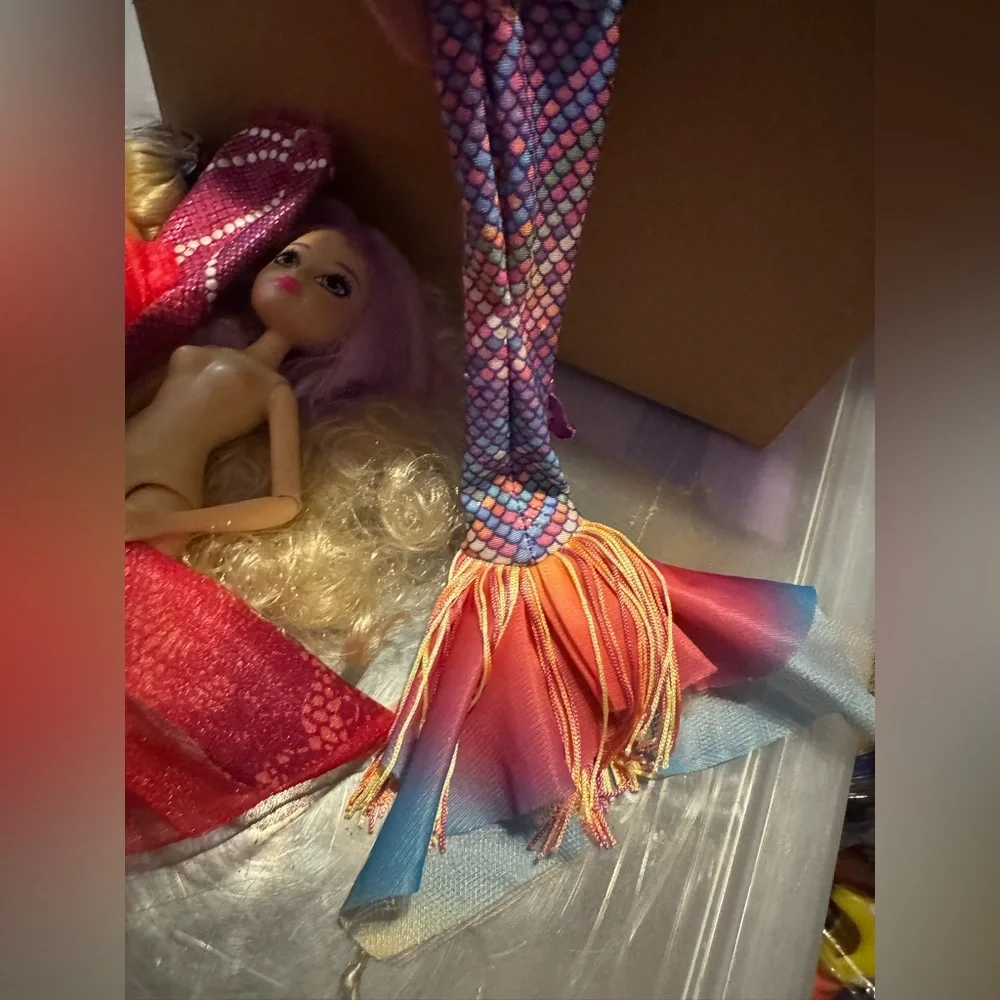 Mermaid High dolls